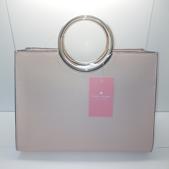 Kate Spade Heart It Sam Satchel Purse New With Tag - Picture 5 of 11